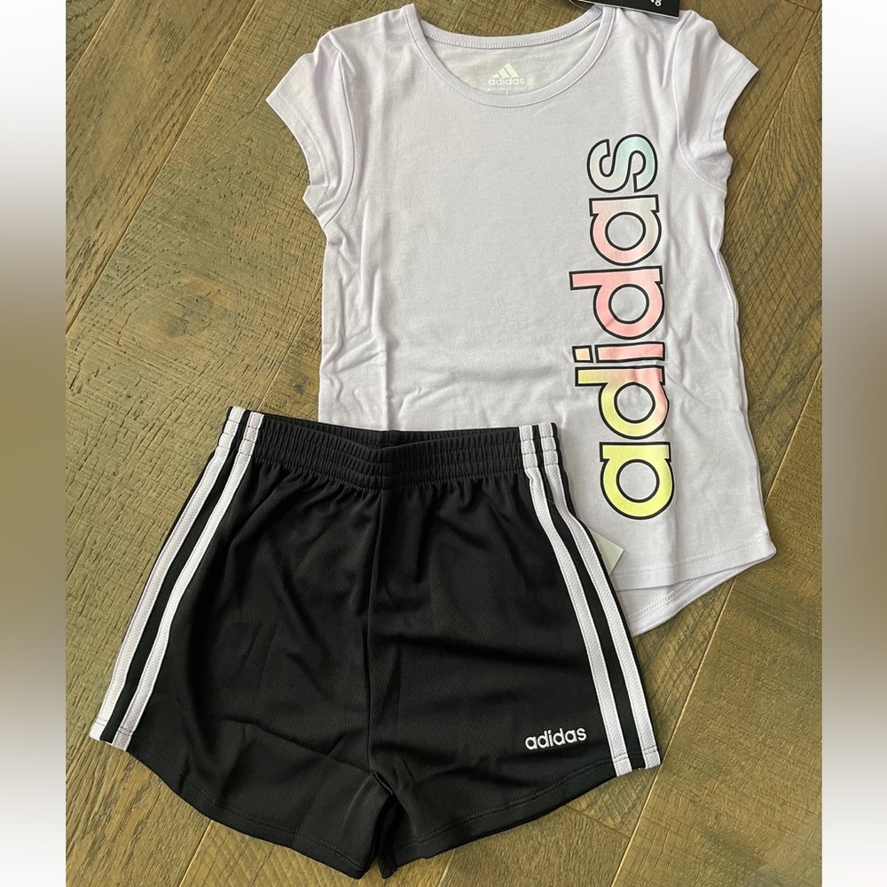 Adidas Little Girl Outfit